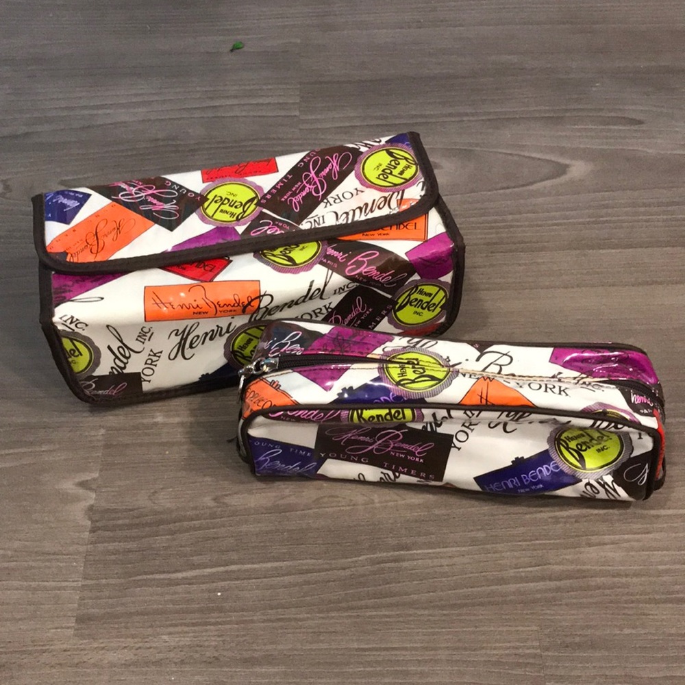 Henri Bender cosmetic bags